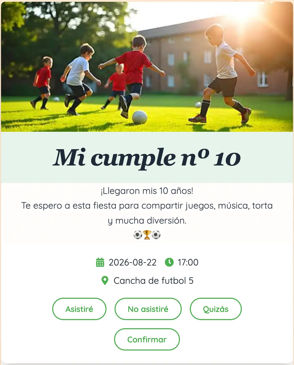 Cumpleaños